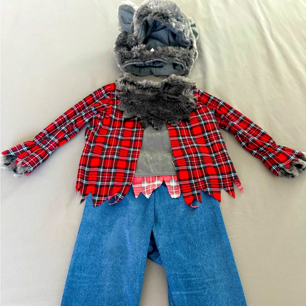 Baby wolf Halloween costume